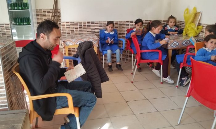 ‘ÇAY BAHANE KİTAP ŞAHANE’