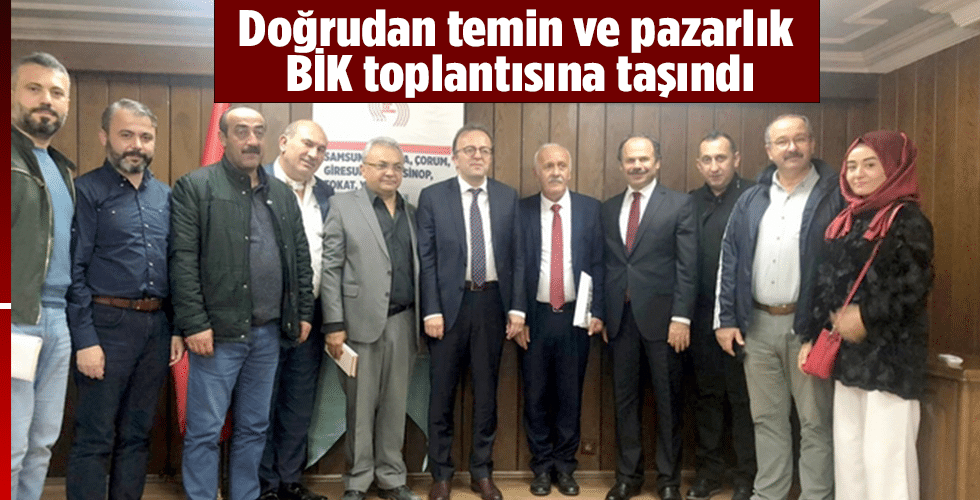 Doğrudan temin ve pazarlık BİK toplantısına taşındı