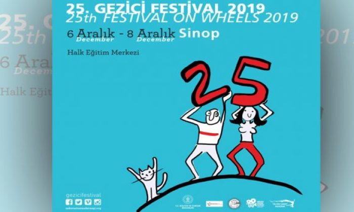 25. GEZİCİ FİLM FESTİVALİ SİNOPLULAR İÇİN GELİYOR