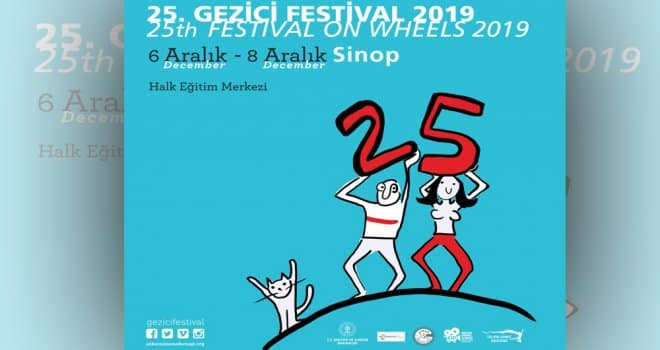 25. GEZİCİ FİLM FESTİVALİ SİNOPLULAR İÇİN GELİYOR