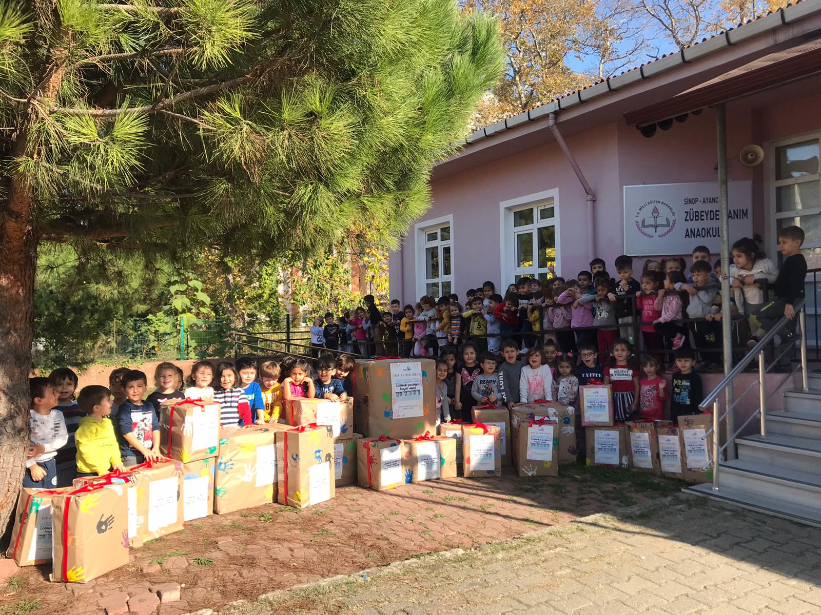 Ayancık Zübeyde’den Lösemiye Destek