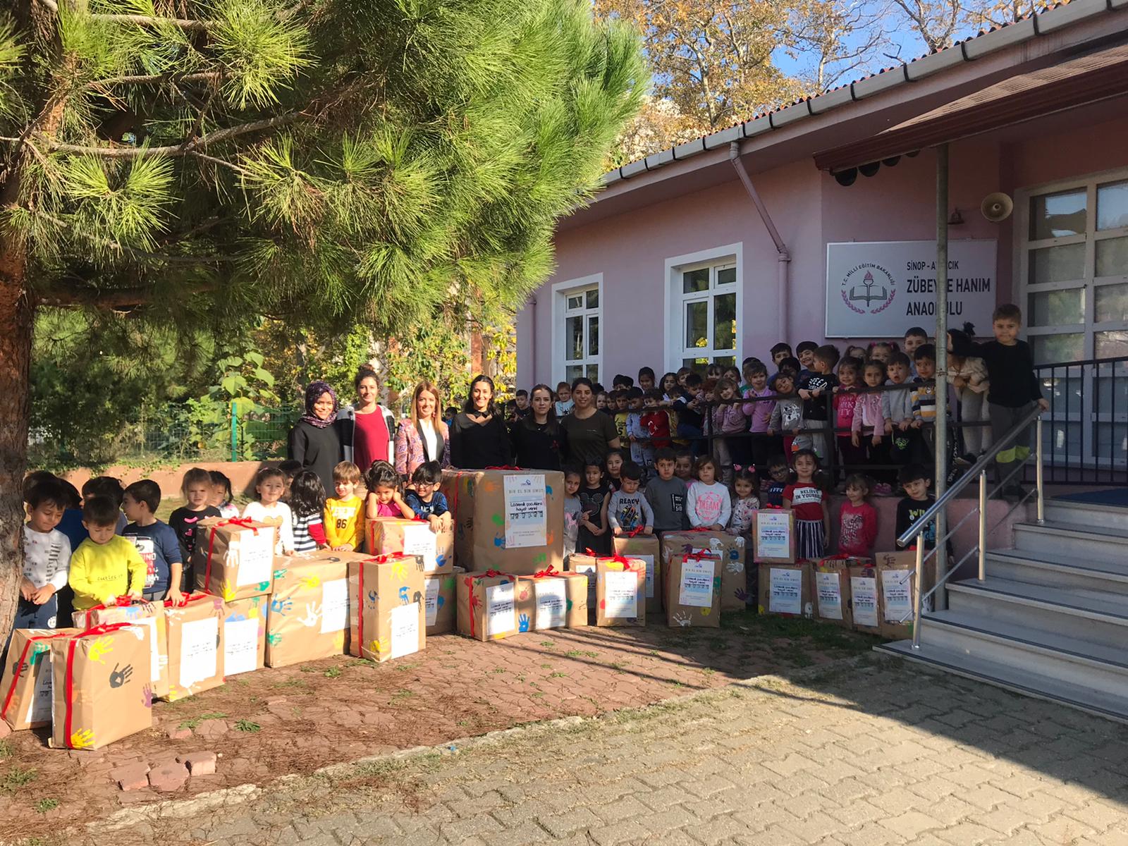 Ayancık Zübeyde’den Lösemiye Destek