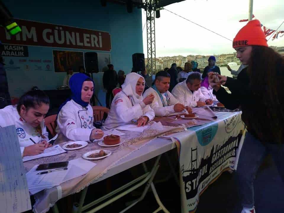 Sinop’un Kestaneli Baklavasına Birincilik Ödülü