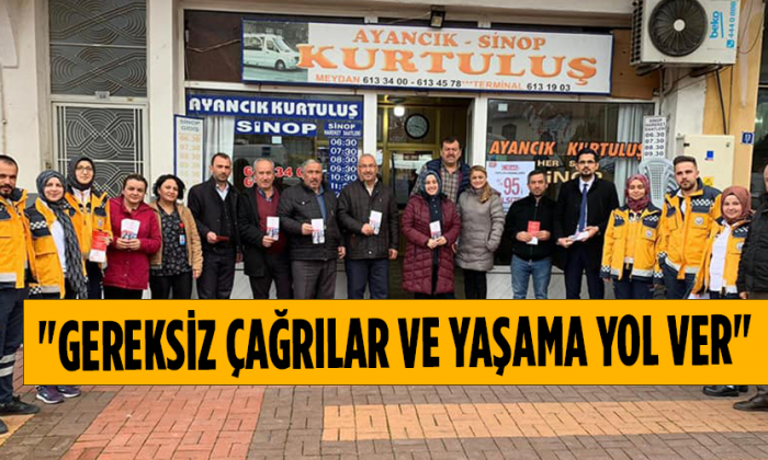Yapılan aramaların %95’i asılsızdır