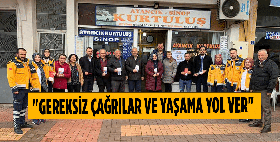 Yapılan aramaların %95’i asılsızdır