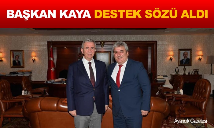 Başkan Kaya’dan Ankara Çıkarması