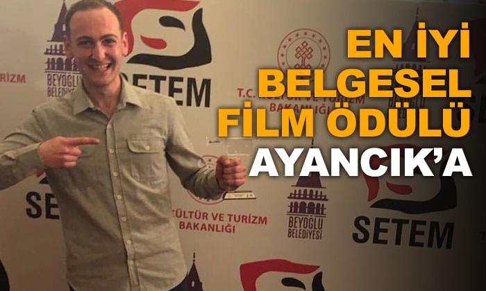 Zingal Belgeseline “En İyi Film” Ödülü