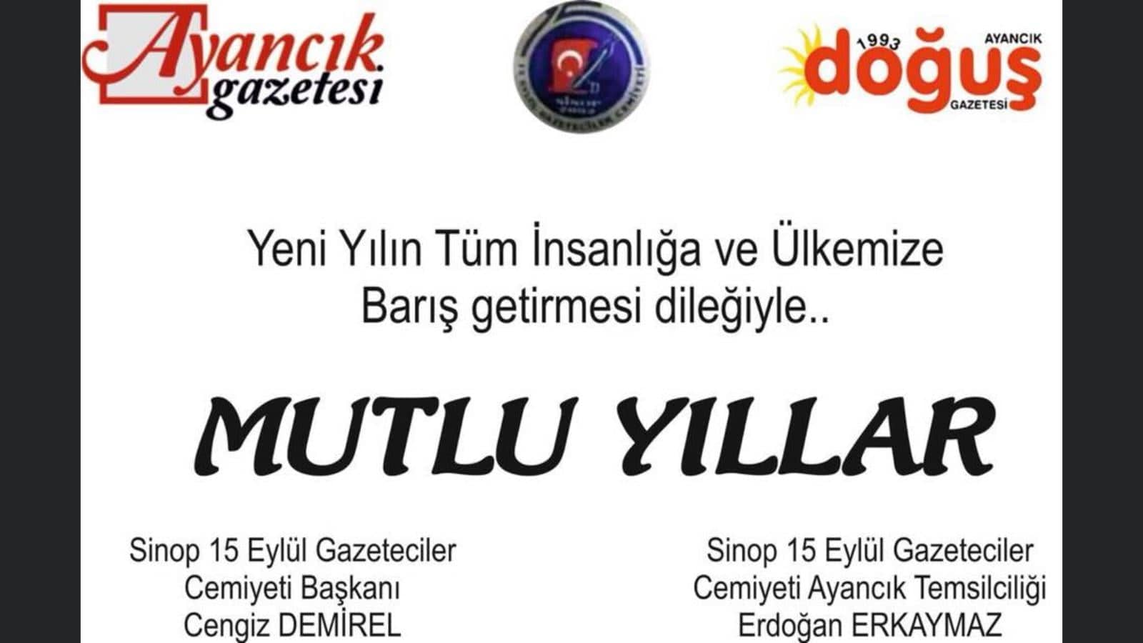 Mutlu Yıllar