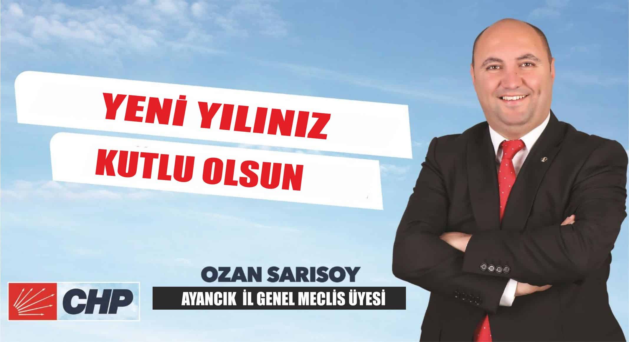 Sarısoy’dan Yeni Yıl Mesajı