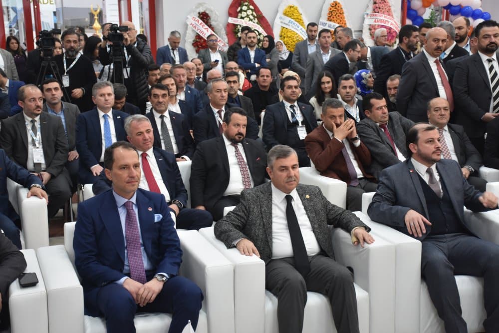 SİAD EXPO İSTANBUL FUAR MERKEZİNDE DÜNYAYA KAPILARINI AÇTI.