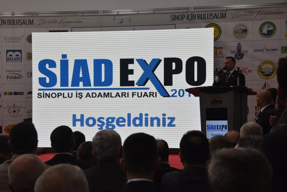 SİAD EXPO İSTANBUL FUAR MERKEZİNDE DÜNYAYA KAPILARINI AÇTI.