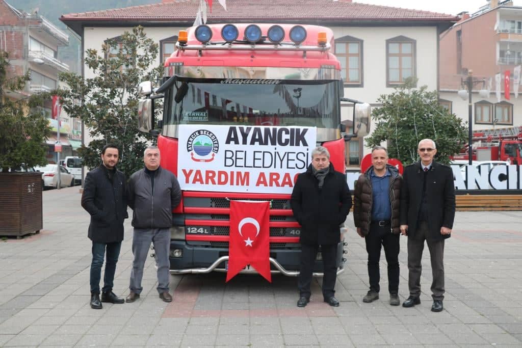 YARDIMLAR YERİNE ULAŞTI