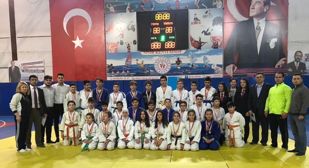 Judo Yıldızlar İl Birinciliği Müsabakaları Düzenlendi