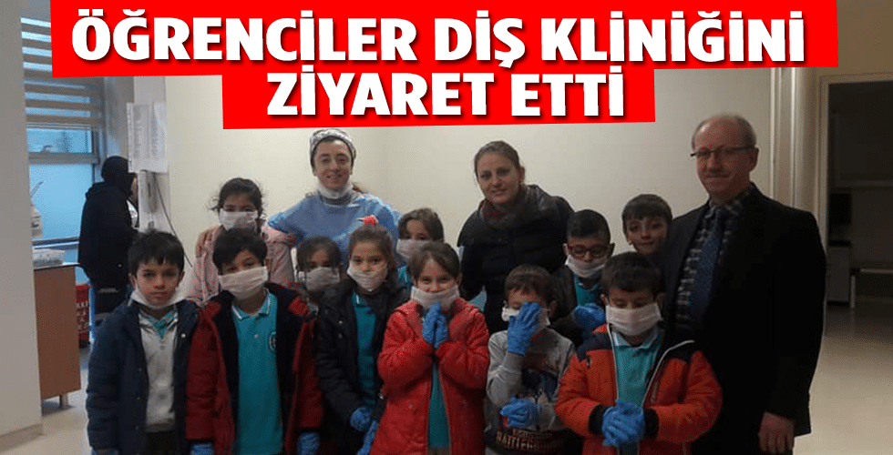 Öğrenciler Diş Kliniğini Ziyaret Etti