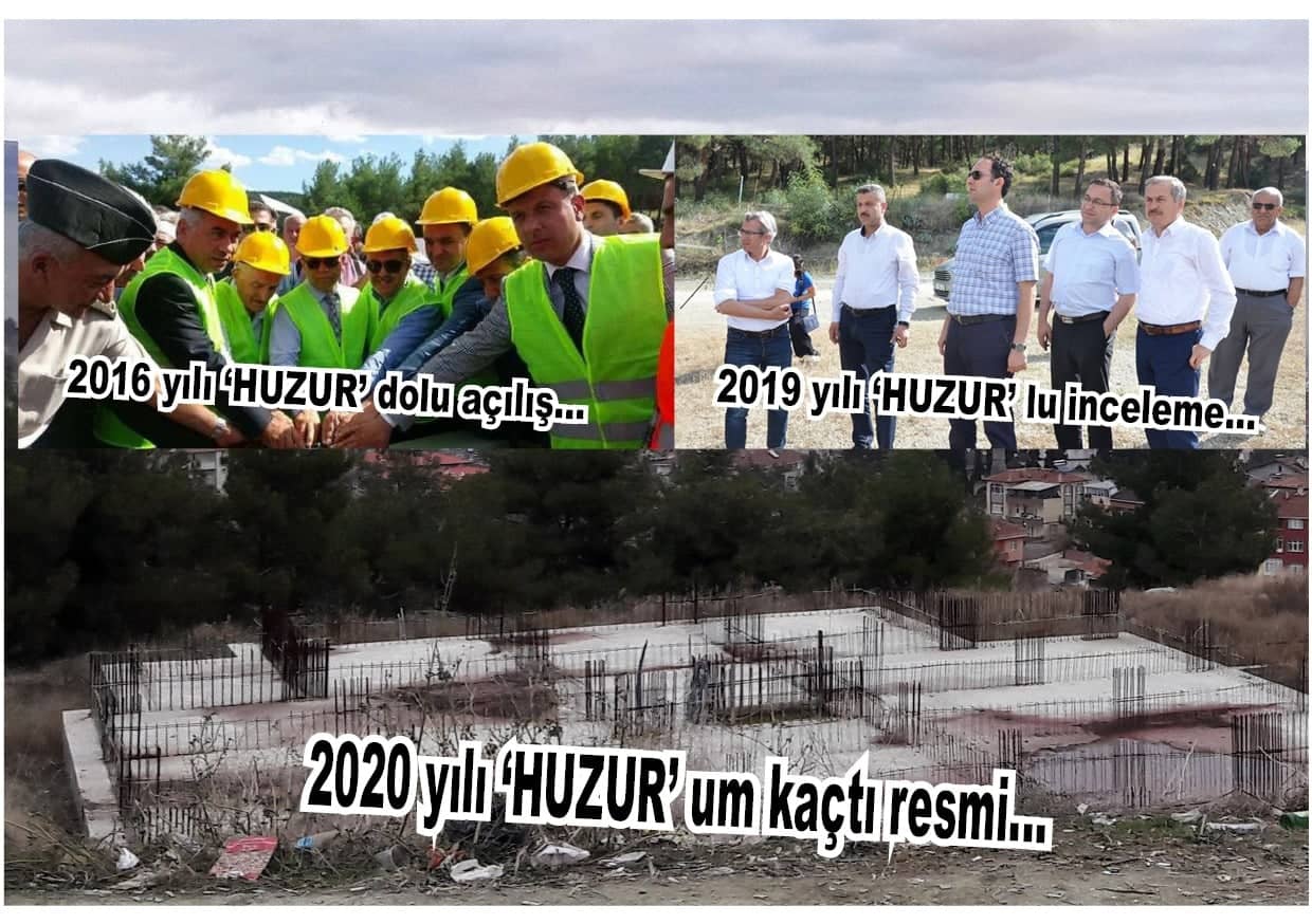 Boyabat’ın ‘HUZUR’u kaçtı!!!