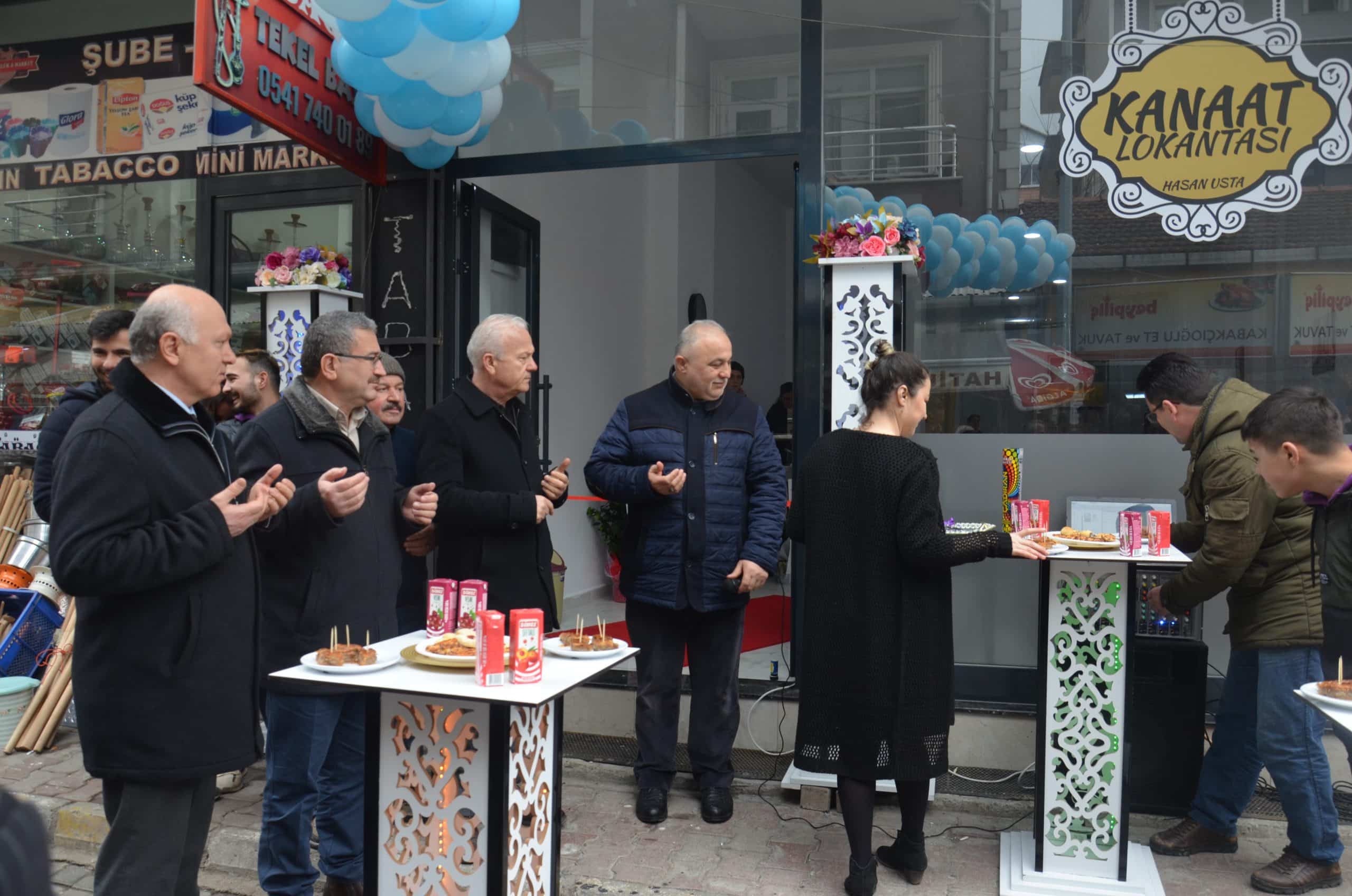 Ayancık'ta Kanaat Lokantası Açıldı