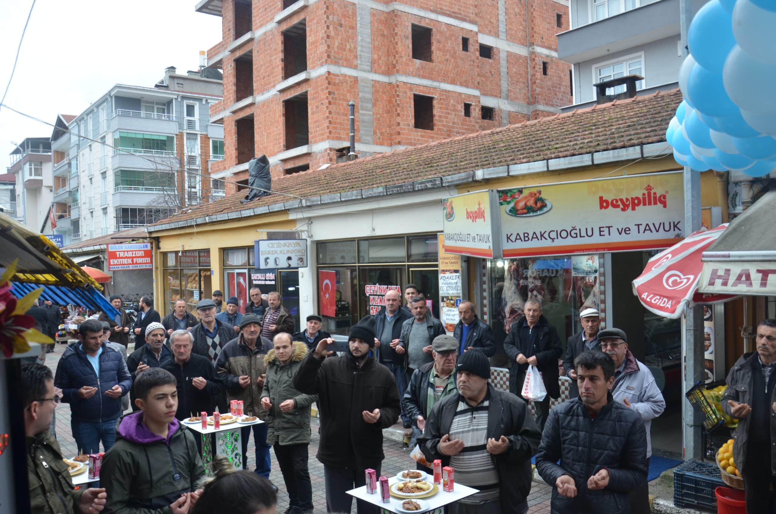 Ayancık'ta Kanaat Lokantası Açıldı