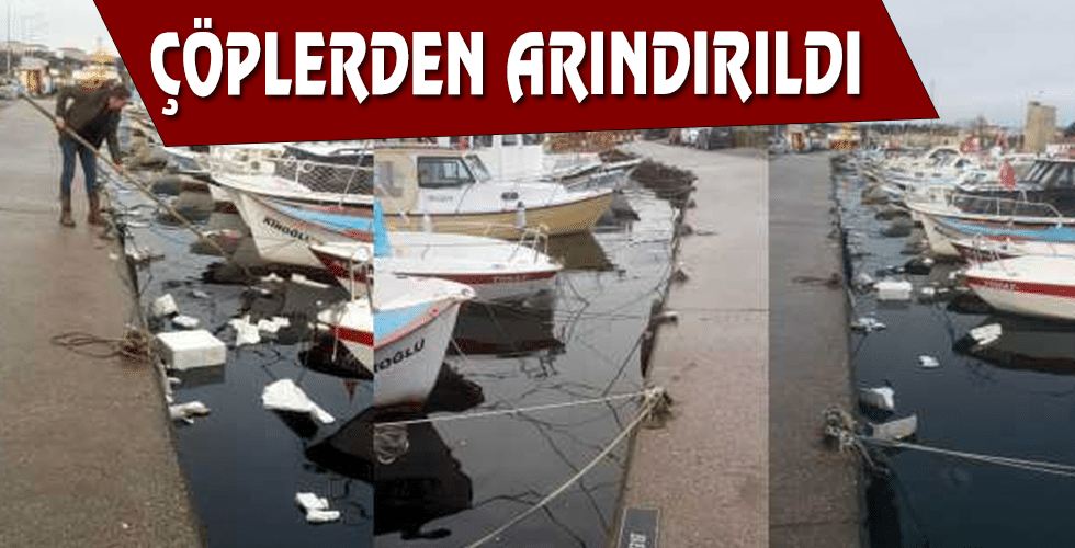 Çöplerden Arındırıldı