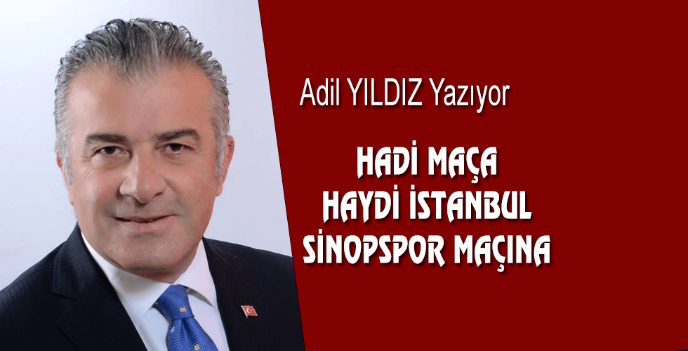 HADİ MAÇA HAYDİ İSTANBUL SİNOPSPOR MAÇINA