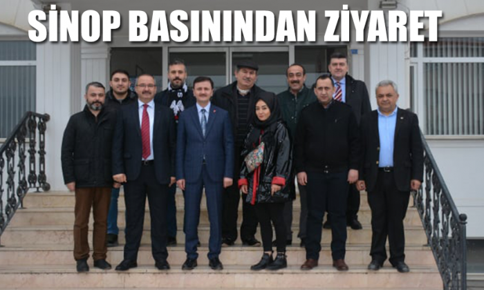 Sinop Basınından ziyaret