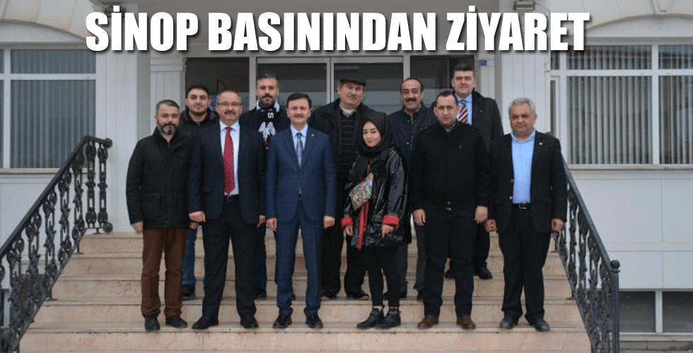 Sinop Basınından ziyaret