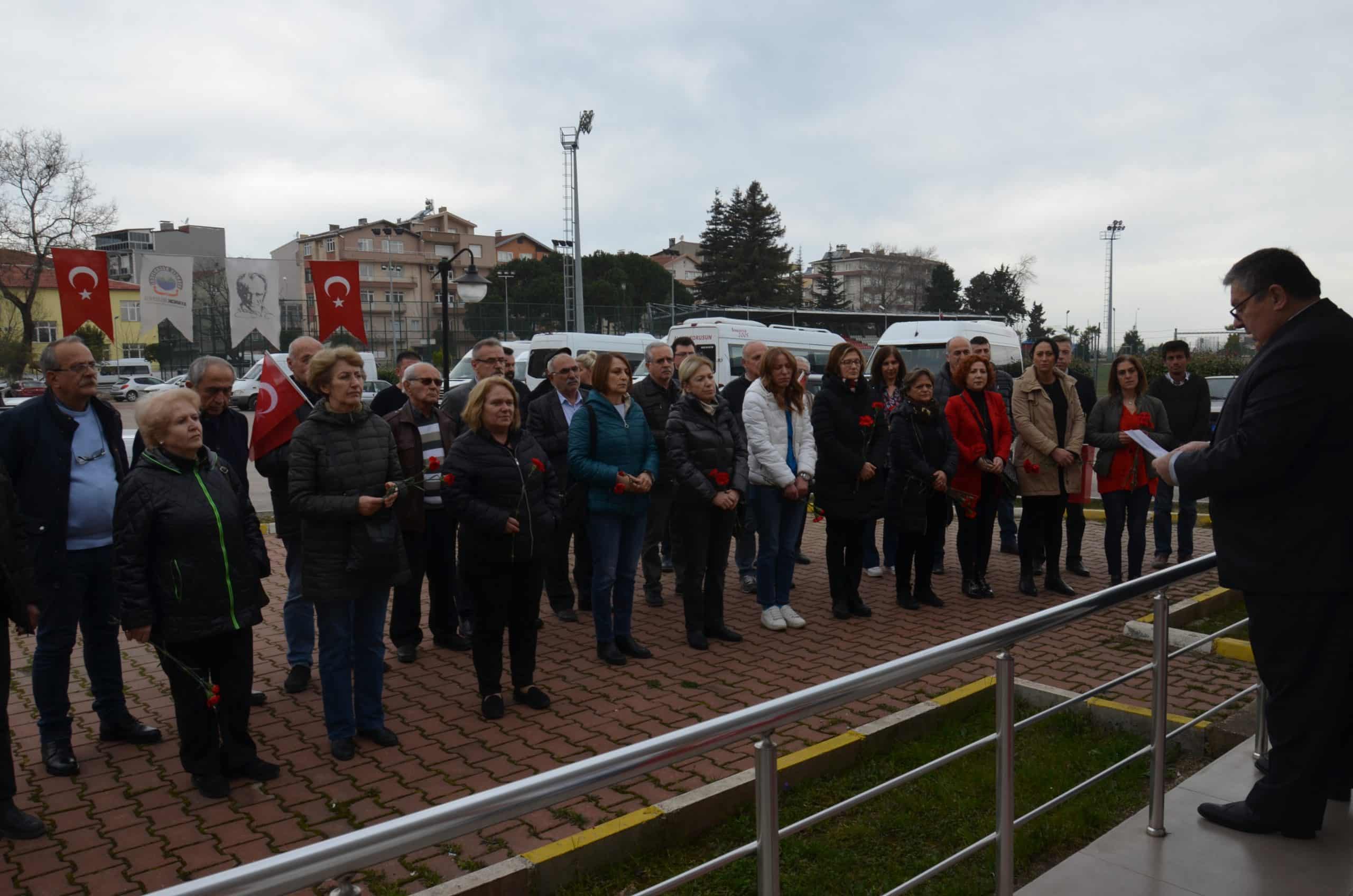 ADD’den “Şehitlerimize Saygı Buluşması” Basın Açıklaması