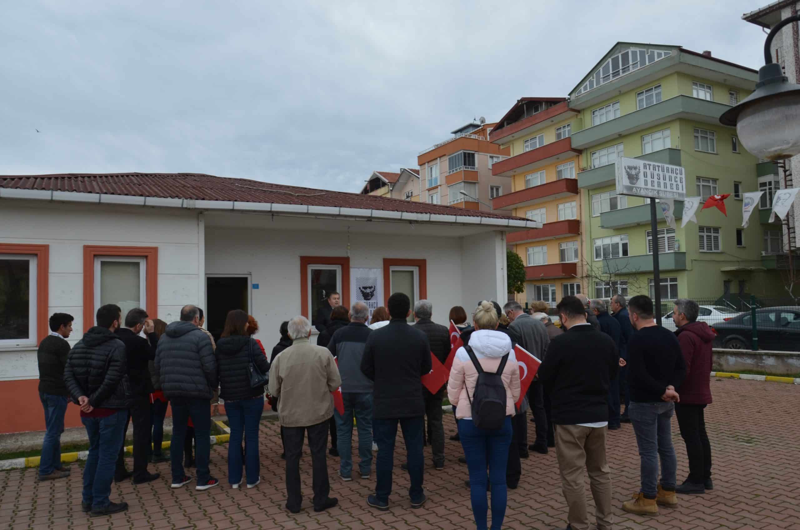 ADD’den “Şehitlerimize Saygı Buluşması” Basın Açıklaması