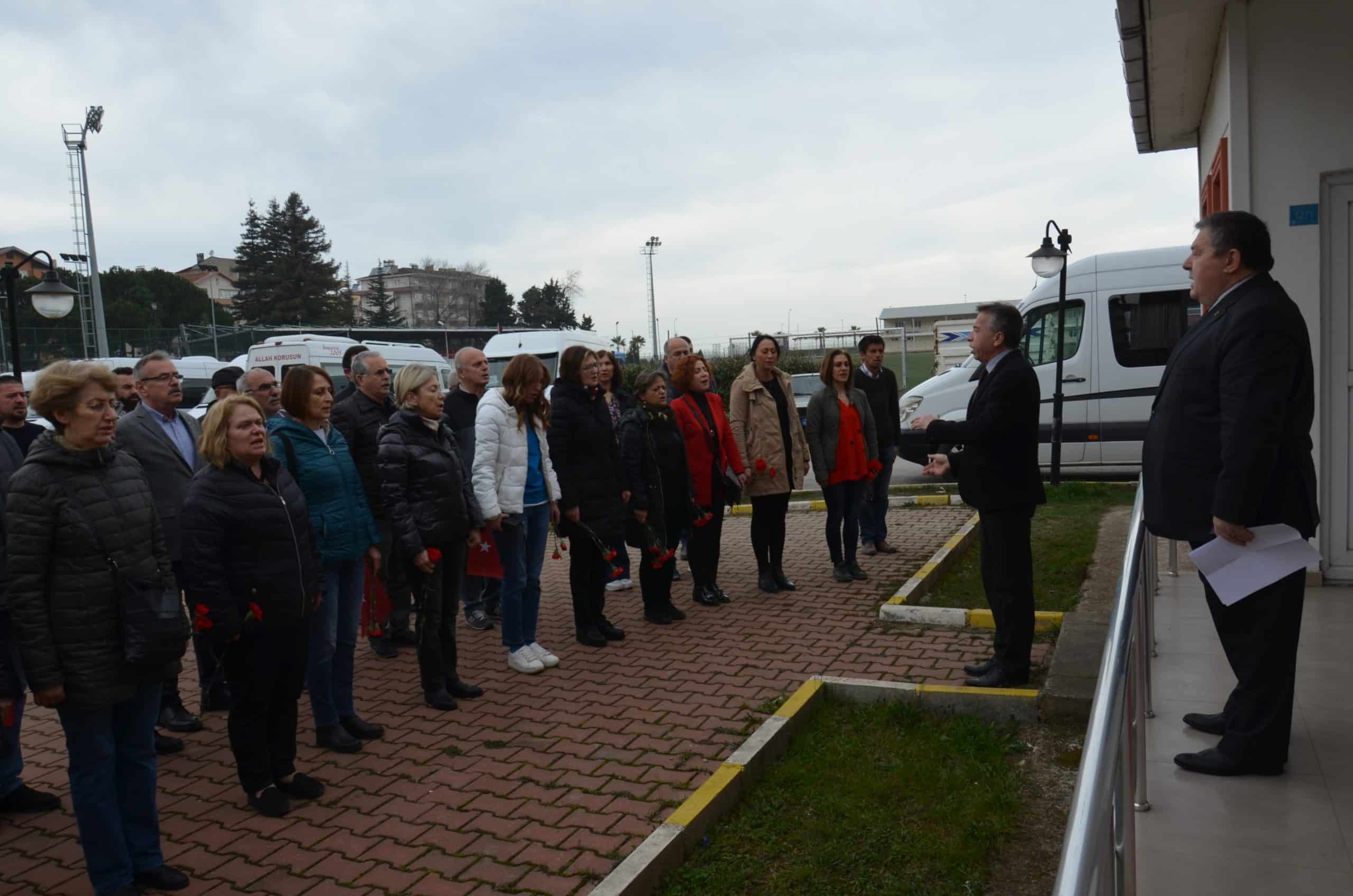 ADD’den “Şehitlerimize Saygı Buluşması” Basın Açıklaması