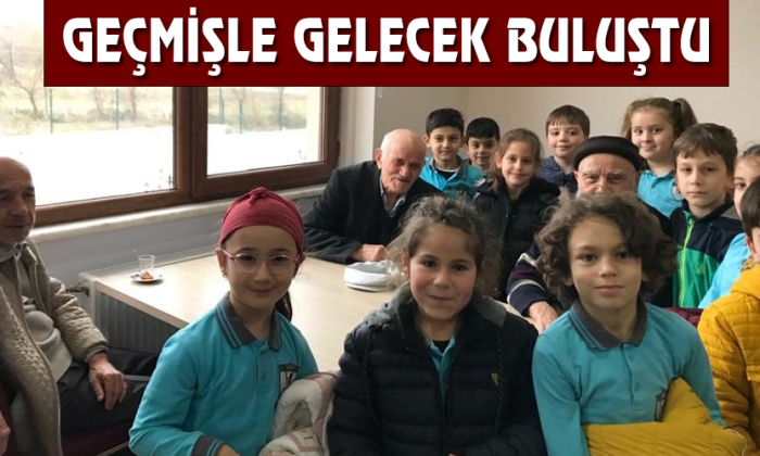 Geçmişle gelecek buluştu