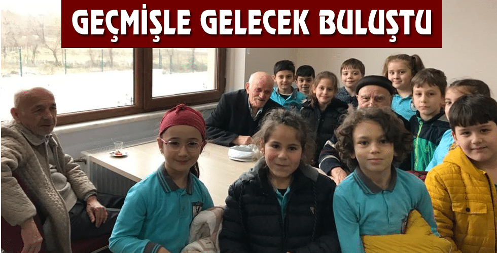 Geçmişle gelecek buluştu