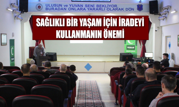 SAĞLIKLI BİR YAŞAM İÇİN İRADEYİ KULLANMANIN ÖNEMİ