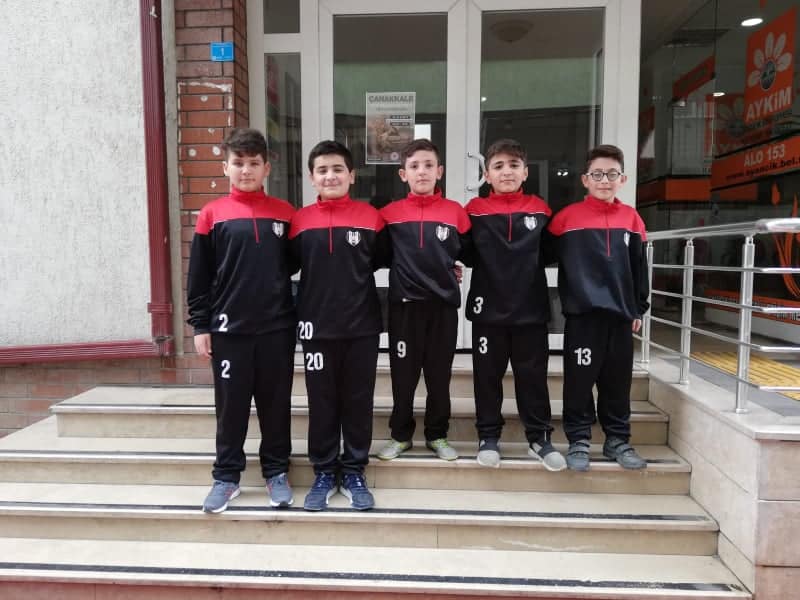 AYANCIK SPOR U-12 DEN TEŞEKKÜR ZİYARETİ