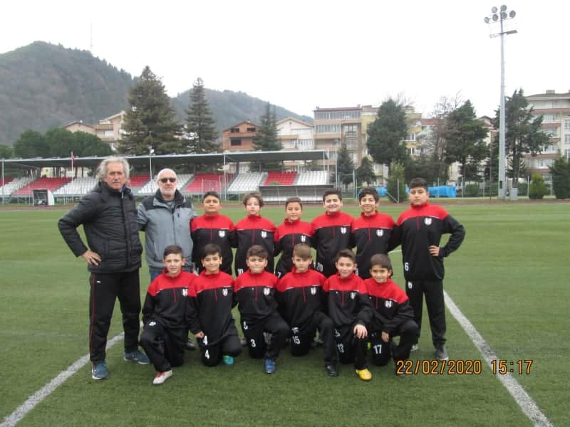 AYANCIK SPOR U-12 DEN TEŞEKKÜR ZİYARETİ