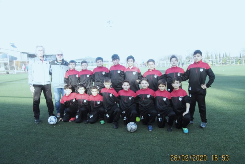 AYANCIK SPOR U-12 DEN TEŞEKKÜR ZİYARETİ