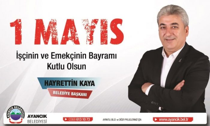 Başkan KAYA’dan Mesaj