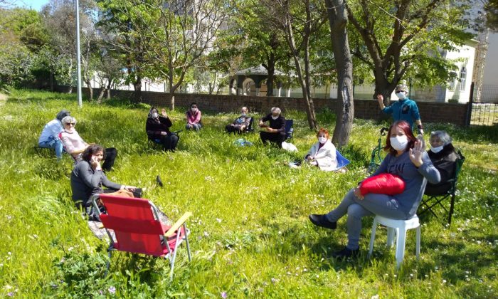 Altın Kızlar 65 Yaş İzninde Piknikte Buluştular
