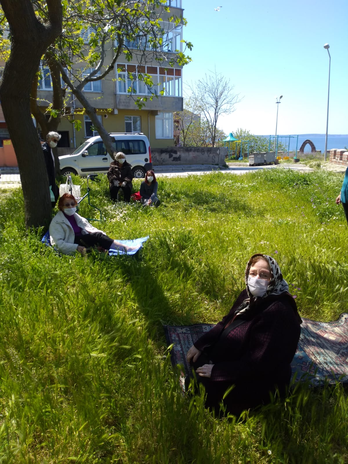 Altın Kızlar 65 Yaş İzninde Piknikte Buluştular