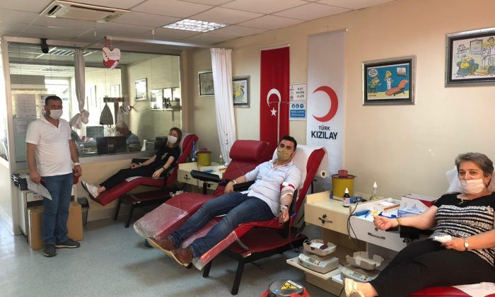 MERKEZ İLÇE BAŞKANI KARA KAN BAĞIŞI ÇAĞRISINDA BULUNDU