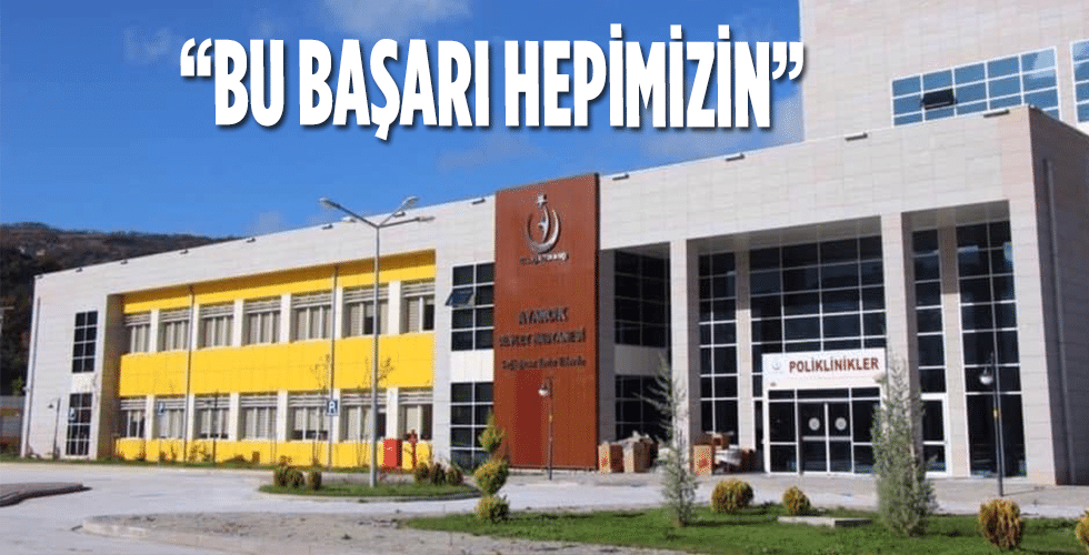 BU BAŞARI HEPİMİZİN