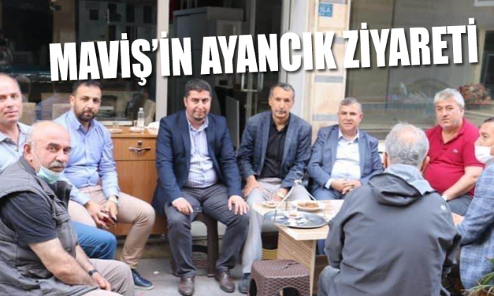MAVİŞ’TEN AYANCIK VE DİKMEN İLÇELERİNE ZİYARET
