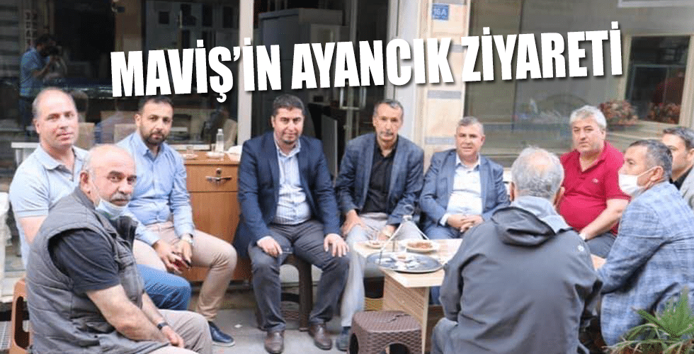 MAVİŞ’TEN AYANCIK VE DİKMEN İLÇELERİNE ZİYARET