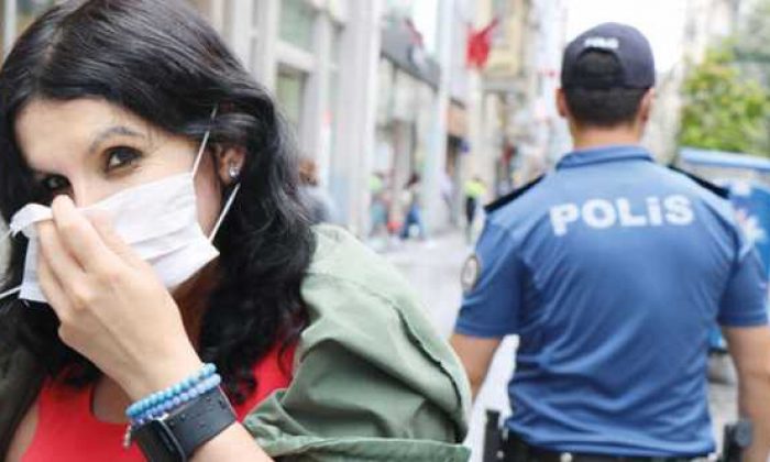 Kapalı alanlarda maske denetimleri