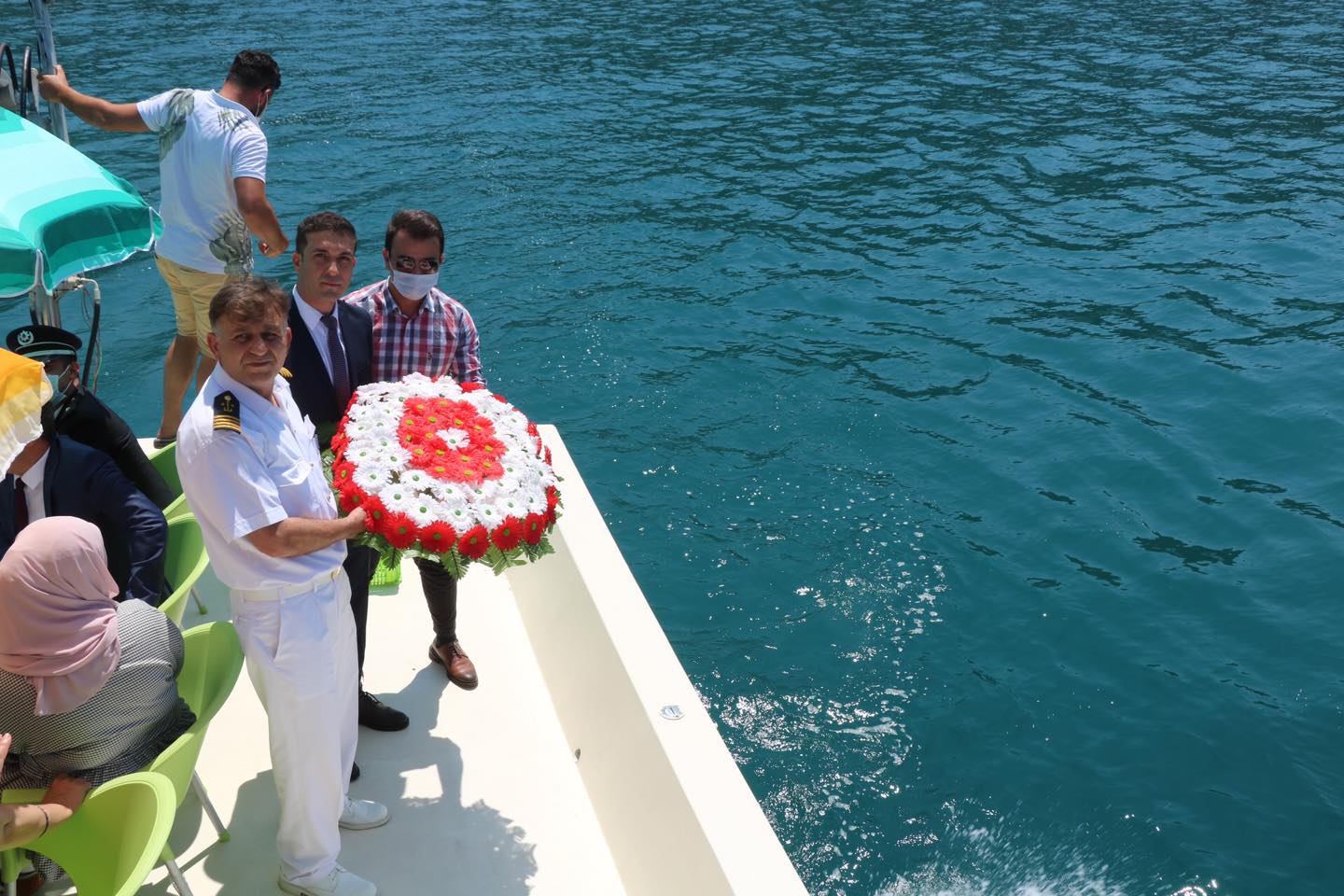 Ayancık'ta 1 Temmuz Denizcilik ve Kabotaj Bayramı Kutlandı