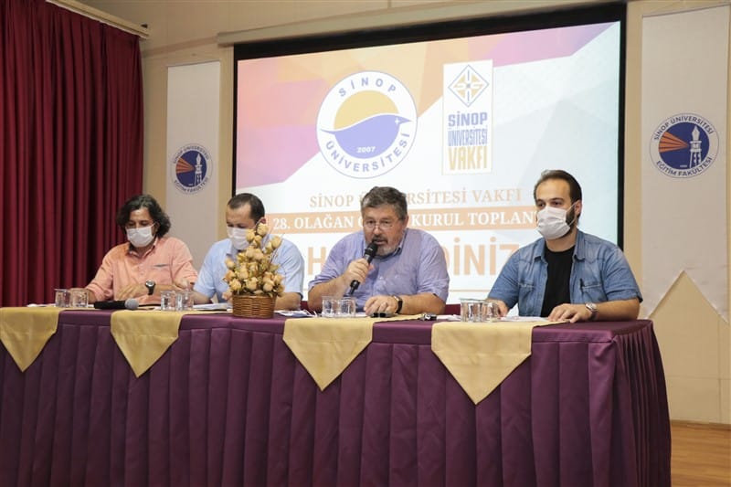 Sinop Üniversitesi Vakfı 28. Olağan Genel Kurul Toplantısı Yapıldı