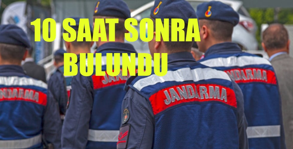 Mantar Toplarken Kayboldu, 10 Saat Sonra Bulundu