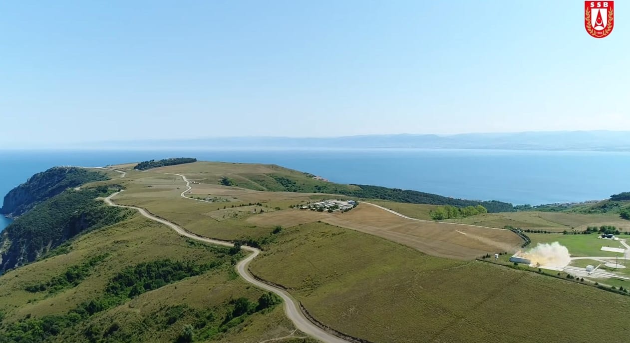 "Atmaca" Sinop’tan Ateşlendi