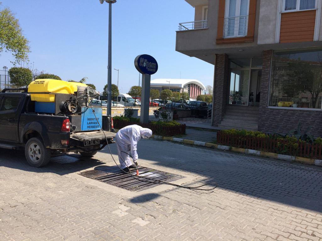 Ayancık Belediyesi "Önce İnsan Sağlığı"