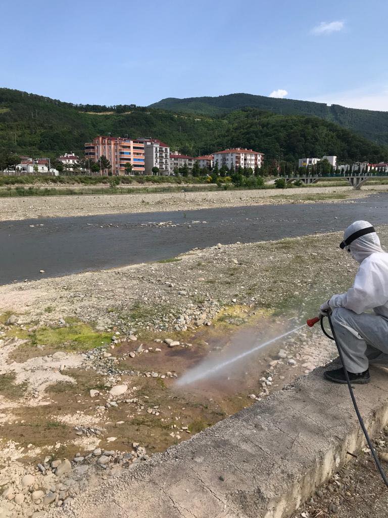 Ayancık Belediyesi "Önce İnsan Sağlığı"