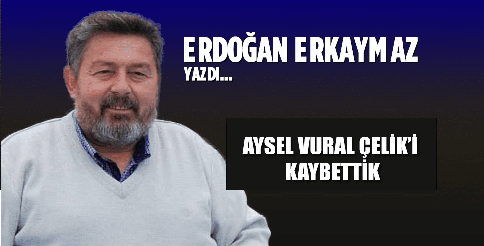 Aysel Vural Çelik’i Kaybettik  (Kimilerinin ablası, kimilerinin yoldaşı idi)