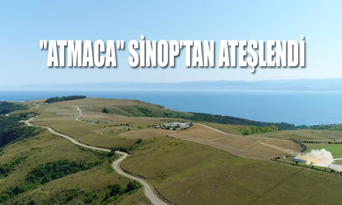 “Atmaca” Sinop’tan Ateşlendi